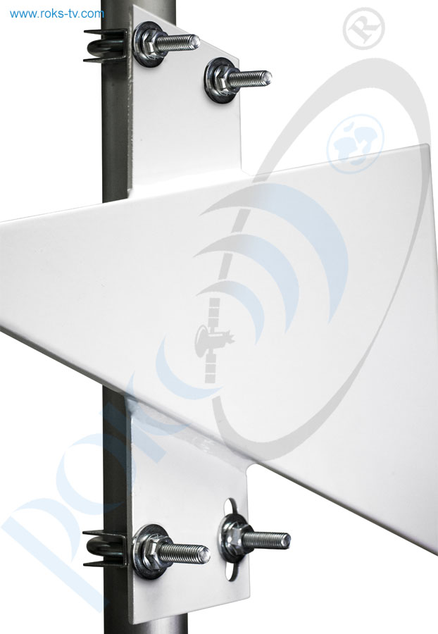 Short sector antenna ku band h pol 180 deg side 